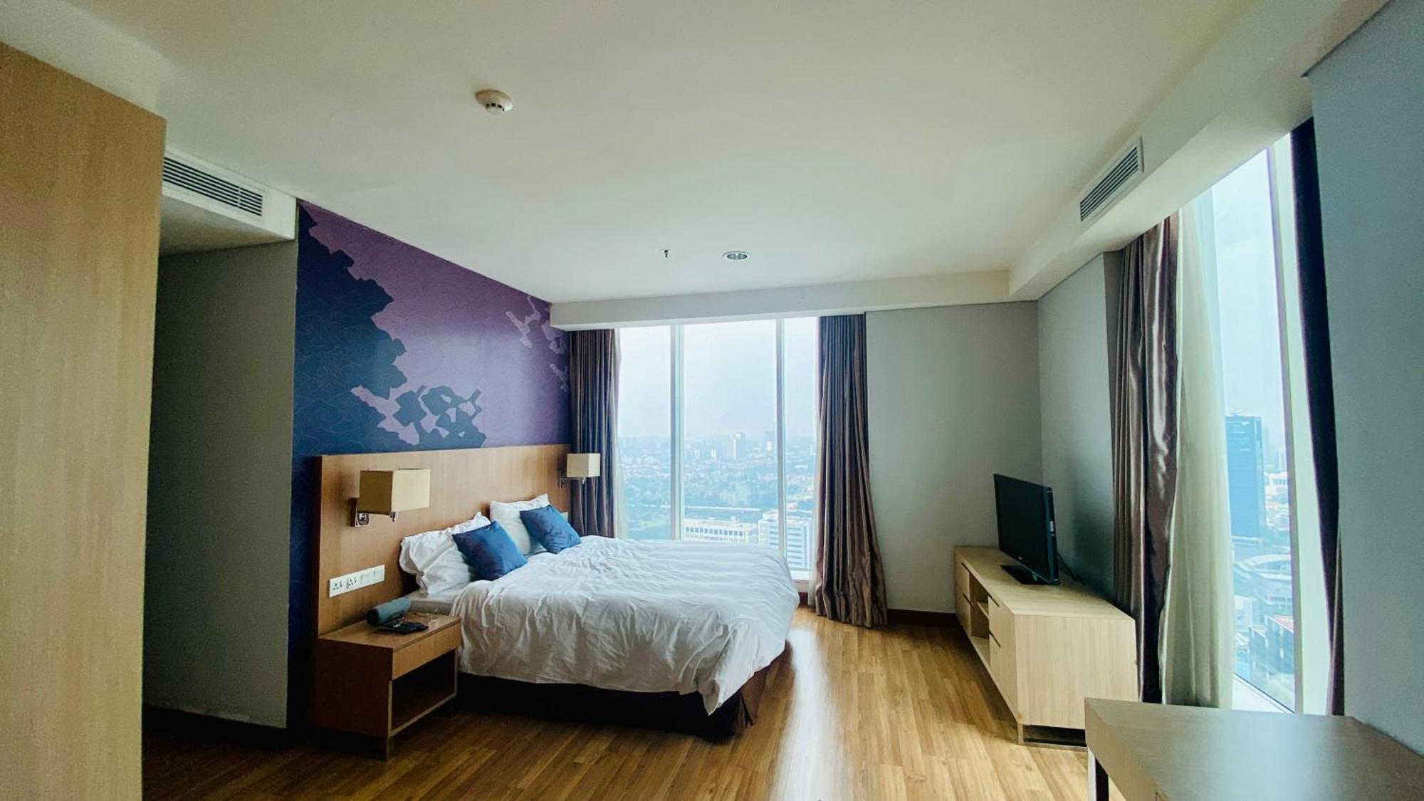 The H Tower Rasuna Suites Kuningan Jakarta By Villaloka Extérieur photo