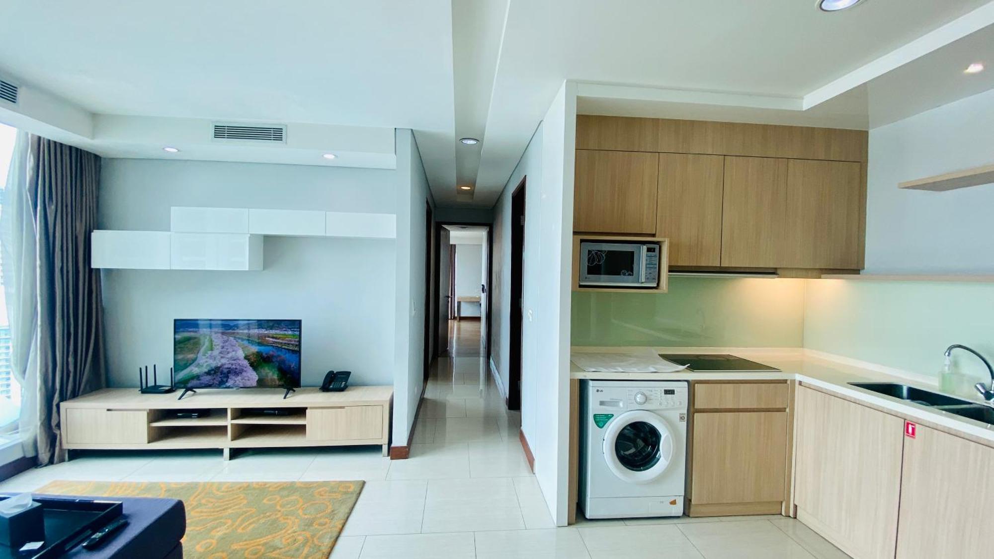The H Tower Rasuna Suites Kuningan Jakarta By Villaloka Extérieur photo
