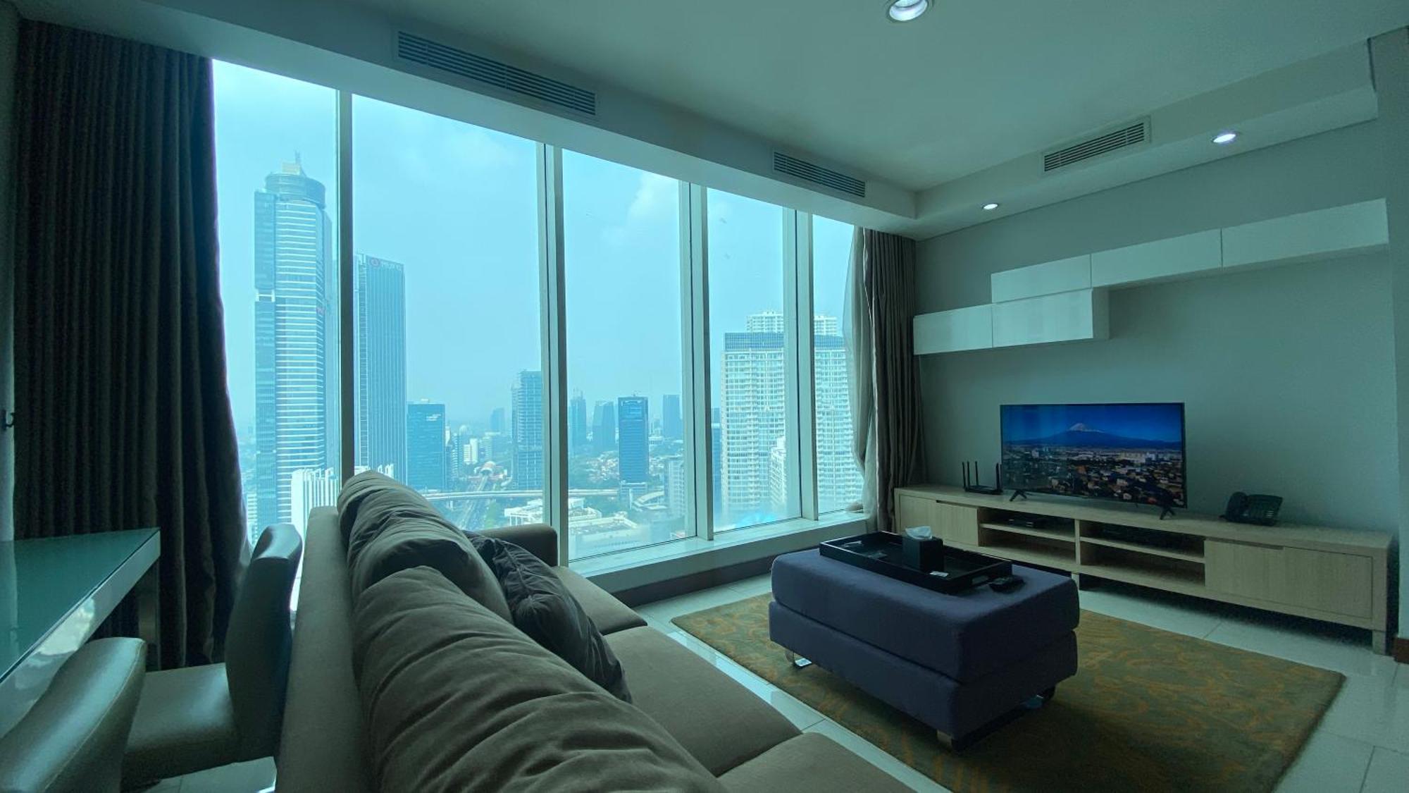 The H Tower Rasuna Suites Kuningan Jakarta By Villaloka Extérieur photo