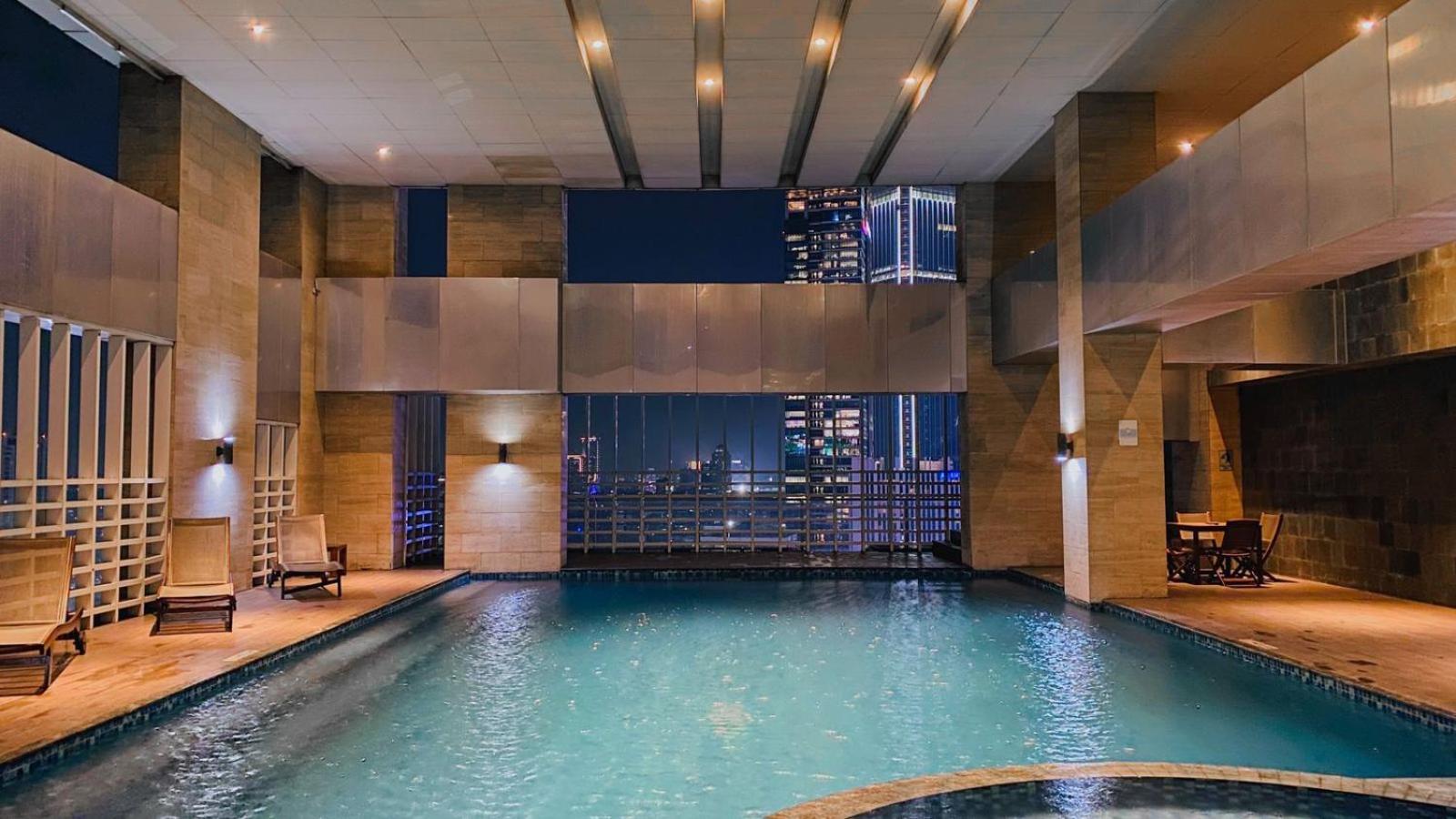 The H Tower Rasuna Suites Kuningan Jakarta By Villaloka Extérieur photo
