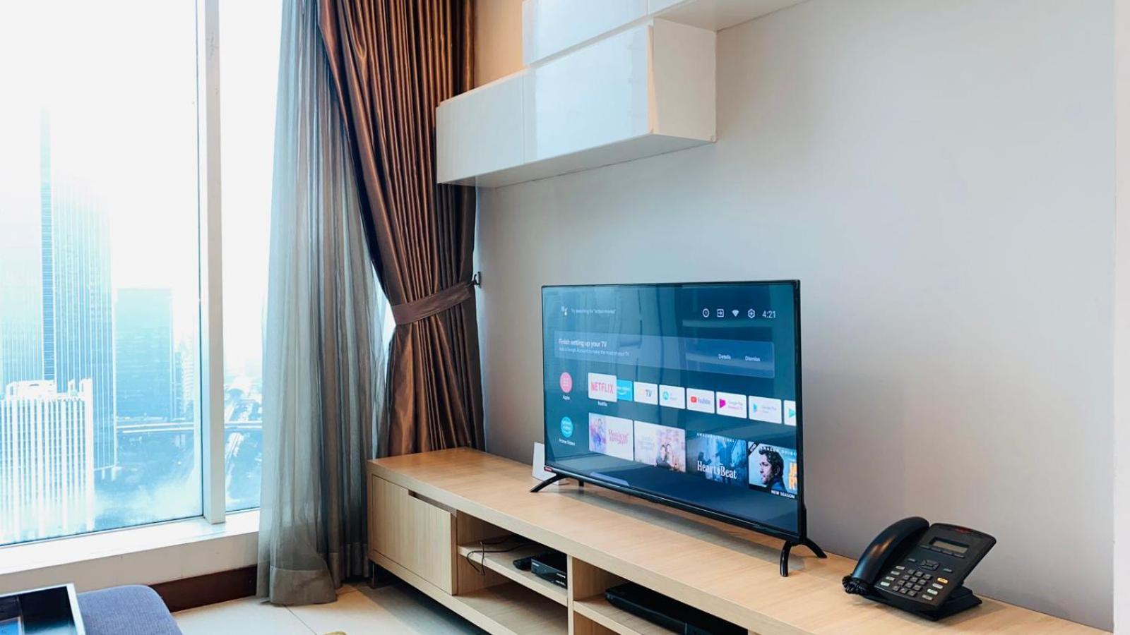 The H Tower Rasuna Suites Kuningan Jakarta By Villaloka Extérieur photo