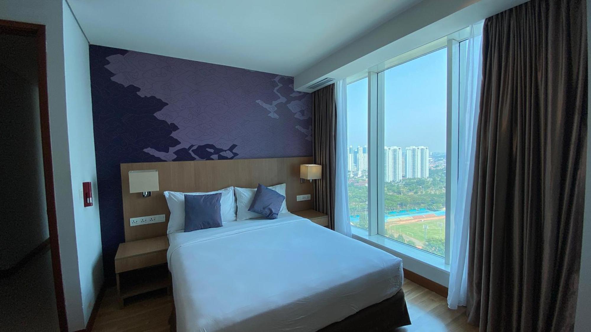 The H Tower Rasuna Suites Kuningan Jakarta By Villaloka Extérieur photo