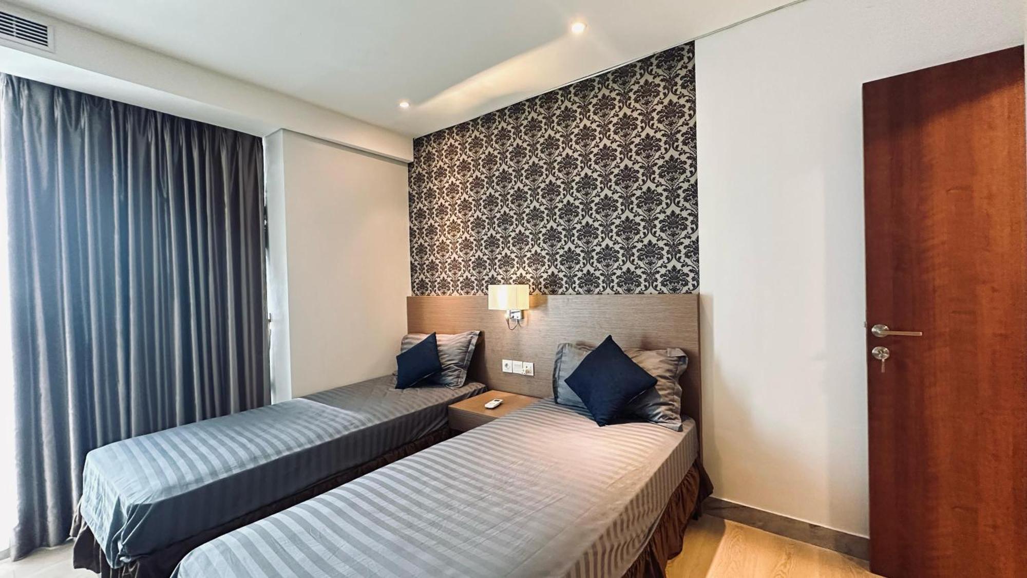 The H Tower Rasuna Suites Kuningan Jakarta By Villaloka Extérieur photo