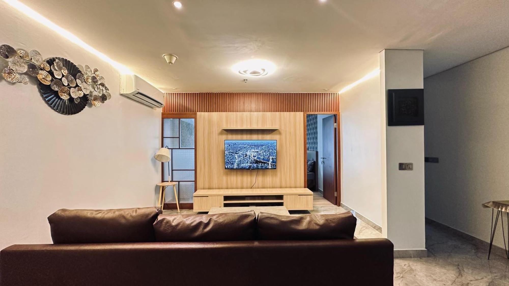 The H Tower Rasuna Suites Kuningan Jakarta By Villaloka Extérieur photo