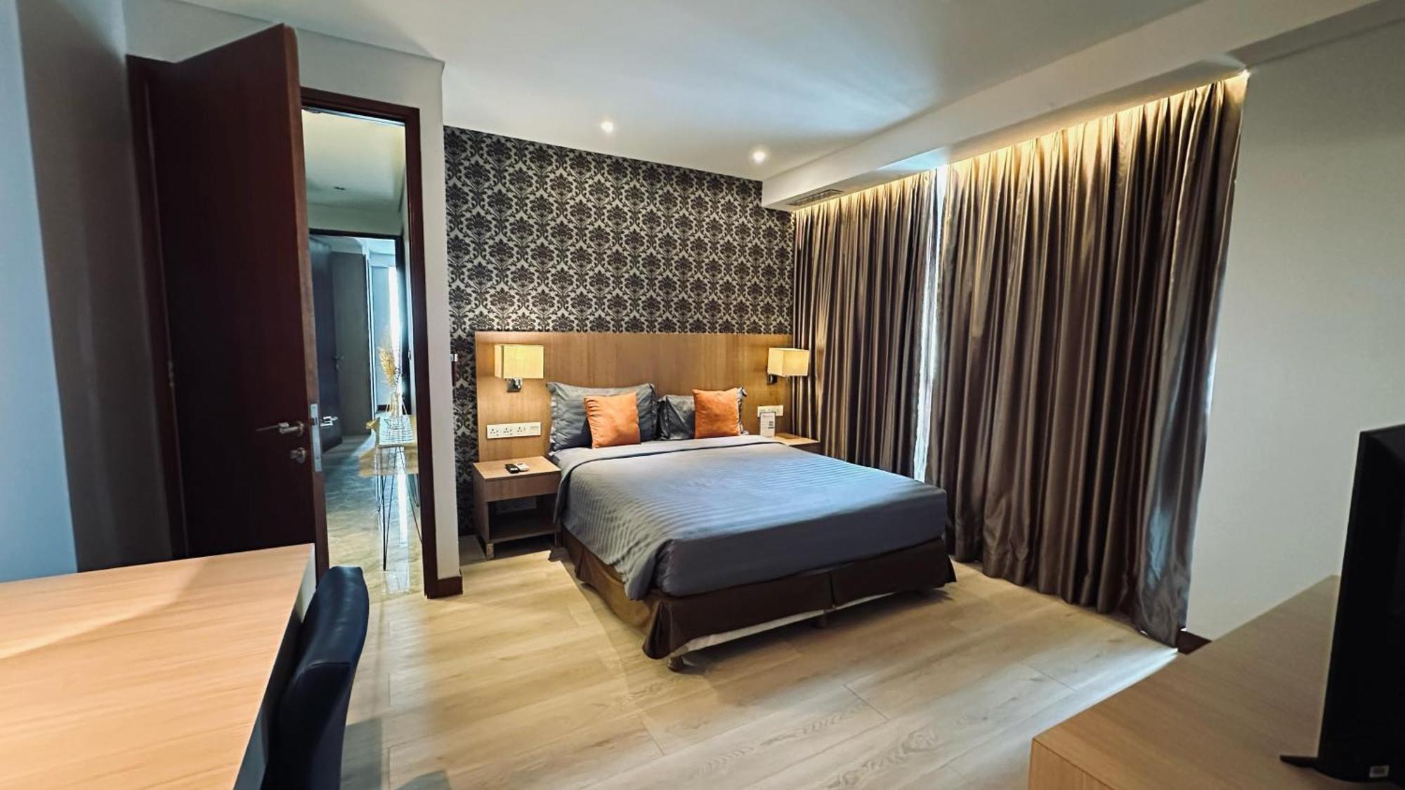The H Tower Rasuna Suites Kuningan Jakarta By Villaloka Extérieur photo