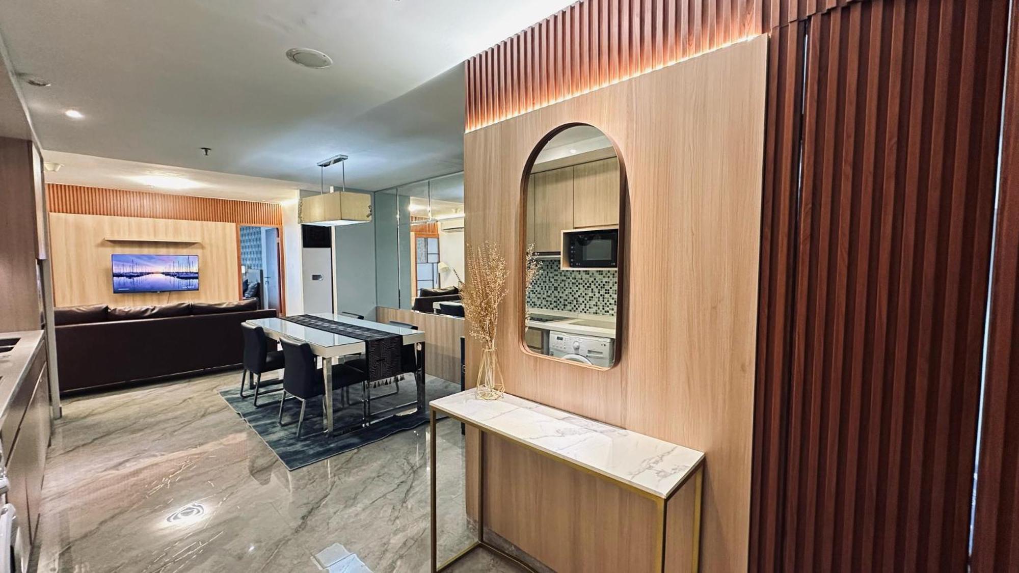 The H Tower Rasuna Suites Kuningan Jakarta By Villaloka Extérieur photo