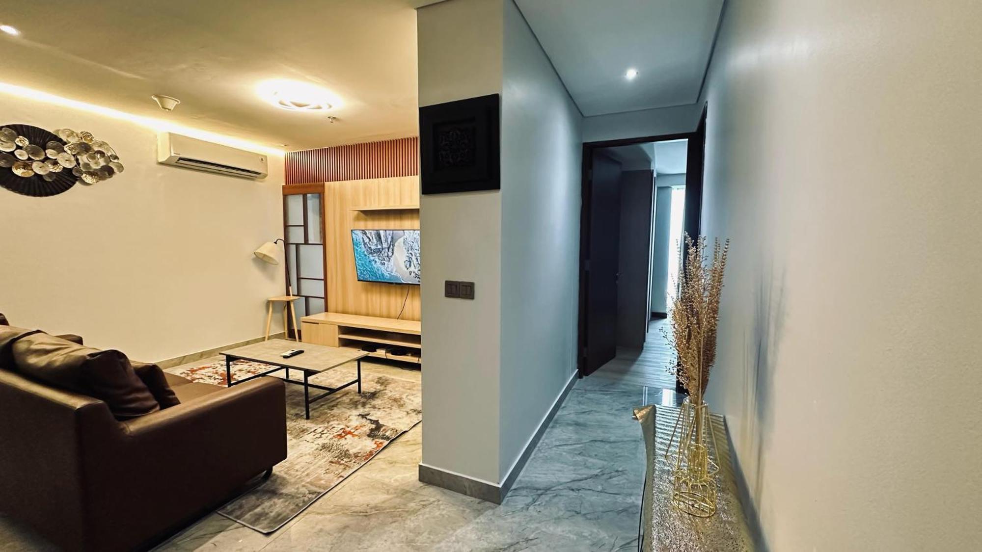 The H Tower Rasuna Suites Kuningan Jakarta By Villaloka Extérieur photo