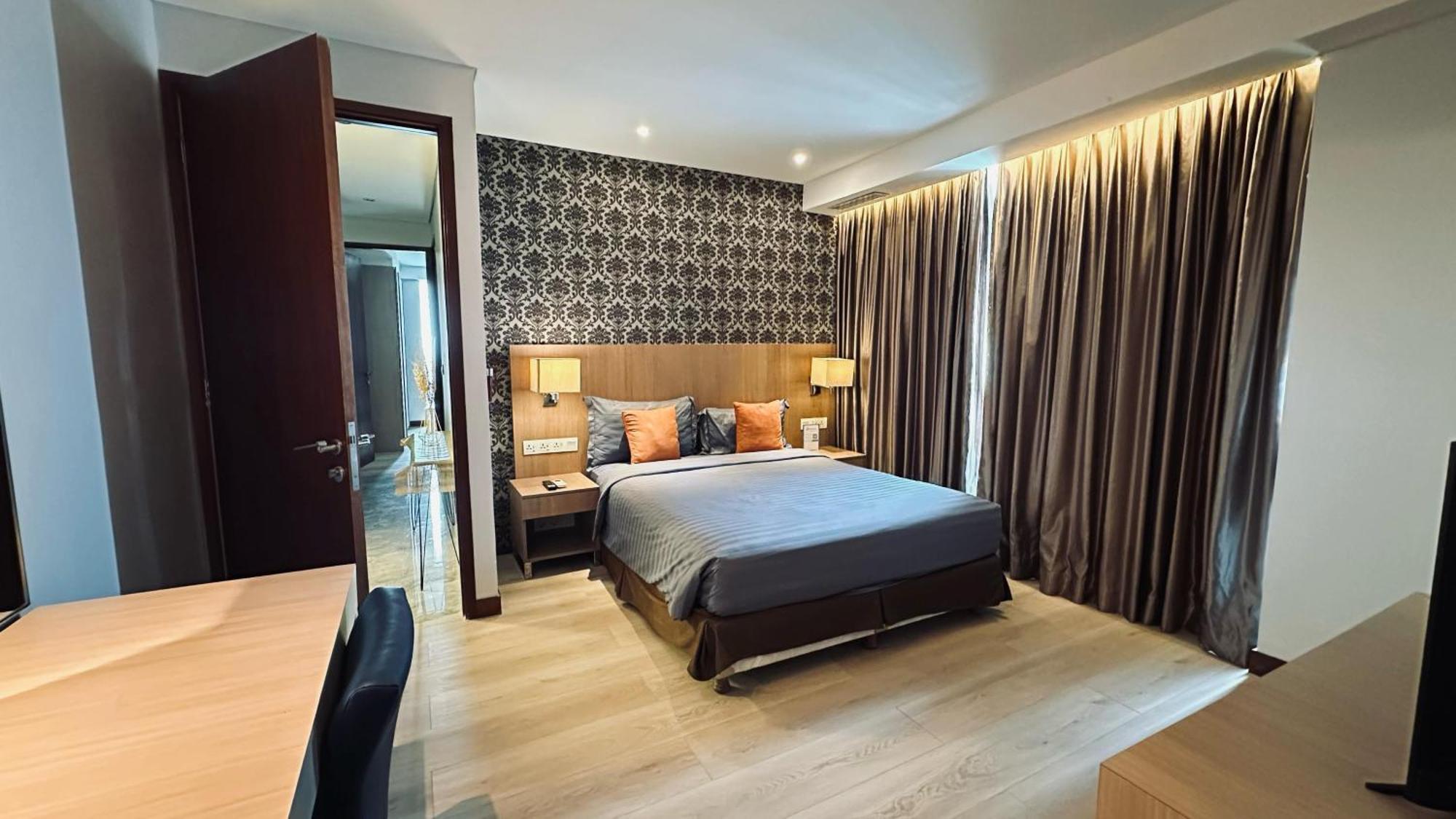 The H Tower Rasuna Suites Kuningan Jakarta By Villaloka Extérieur photo