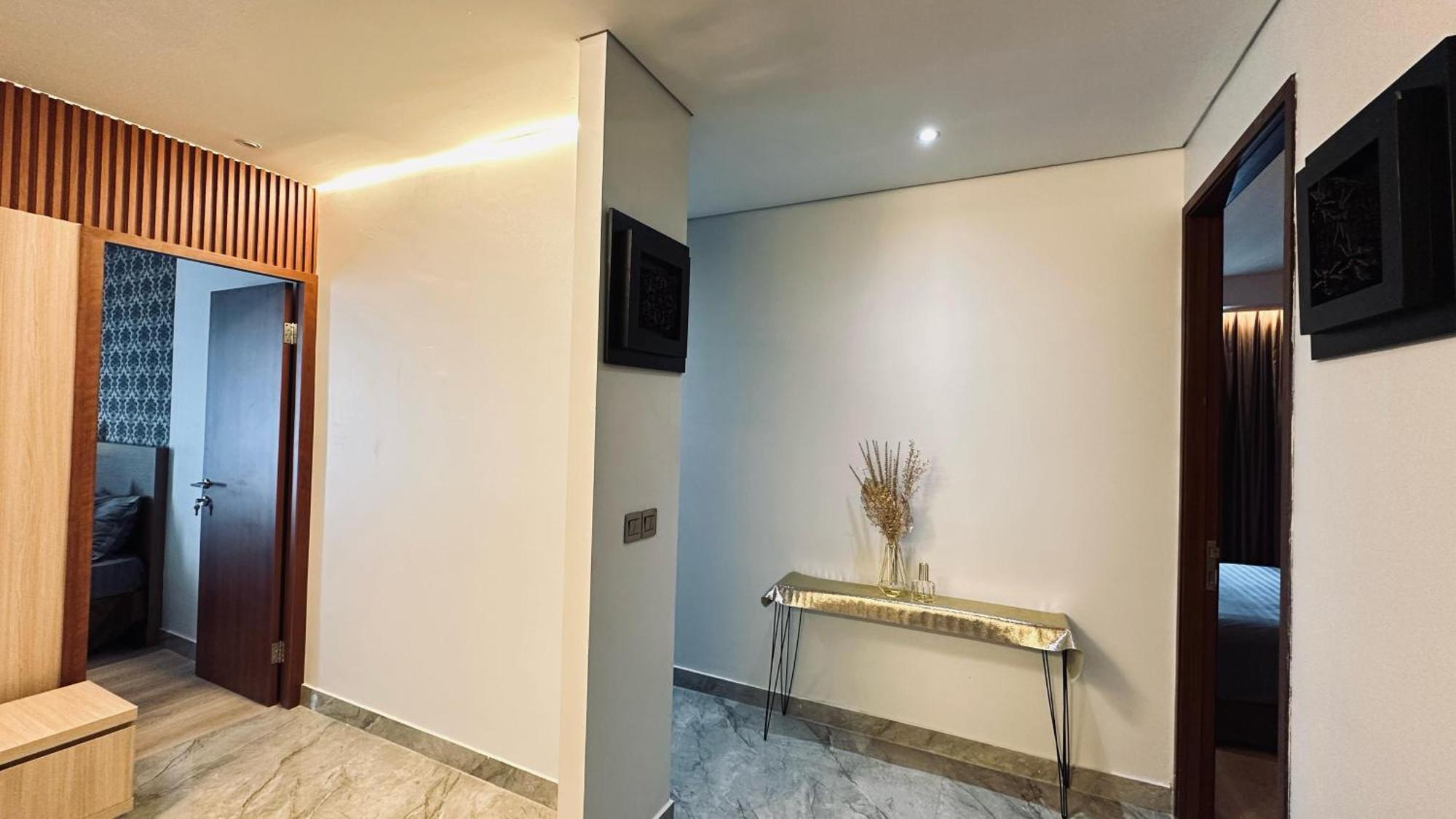The H Tower Rasuna Suites Kuningan Jakarta By Villaloka Extérieur photo